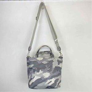 Pre-Owned MZ Wallace Gray Nylon Handbag