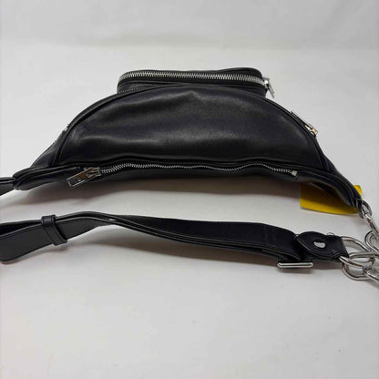 Pre-Owned Alexander Wang Black Leather Handbag