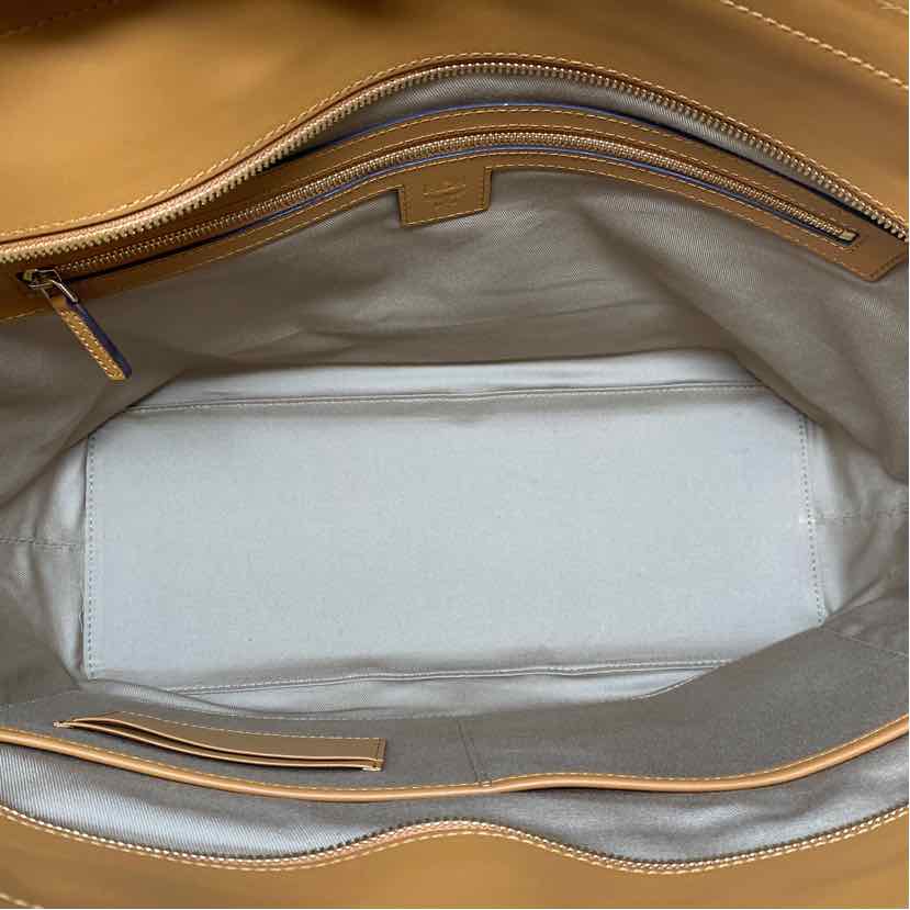 Pre-Owned MCM Pink Leather Designer Handbag