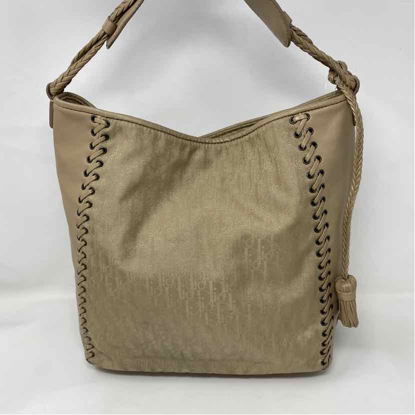 Pre-Owned Dior Monogram Canvas Designer Handbag