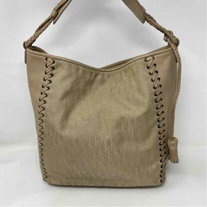Pre-Owned Dior Monogram Canvas Designer Handbag