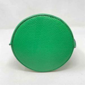 Pre-Owned Boutique Green Leather Handbag