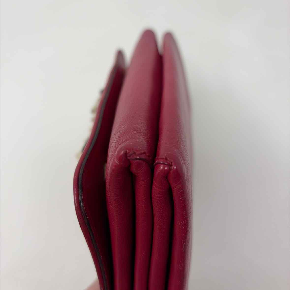Pre-Owned Valentino Pink Leather Designer Handbag