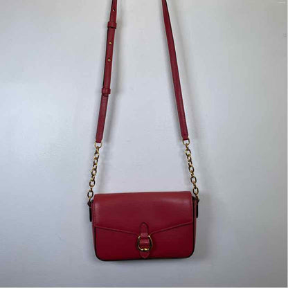 Pre-Owned Ralph Lauren Hot Pink Leather Handbag