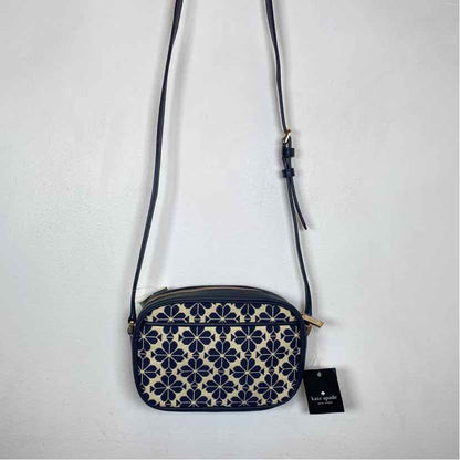 Pre-Owned Kate Spade Blue Multi Fabric Handbag