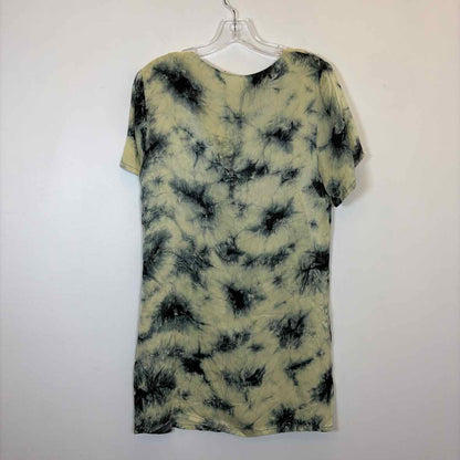 Pre-Owned Size S ZARA Green Multi Casual Dress