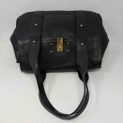 Pre-Owned Marc Jacobs Black Leather Handbag