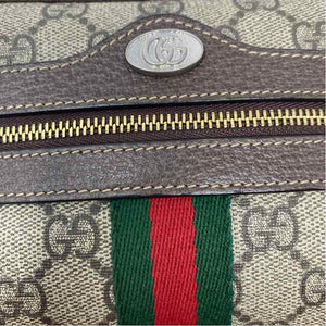 Pre-Owned Gucci Monogram Canvas Designer Handbag