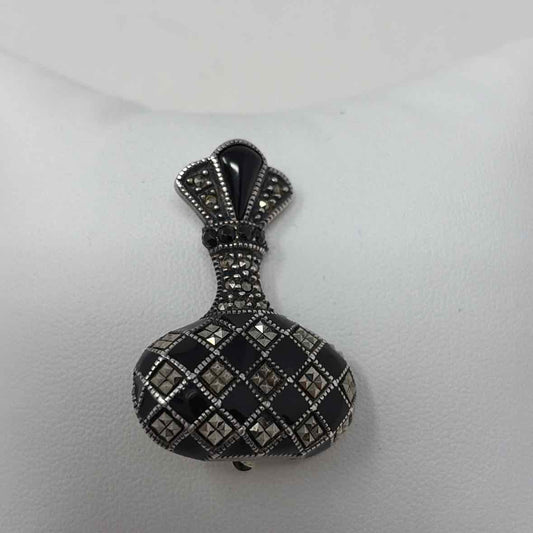 Pre-Owned Judith Jack Marcasite Brooch