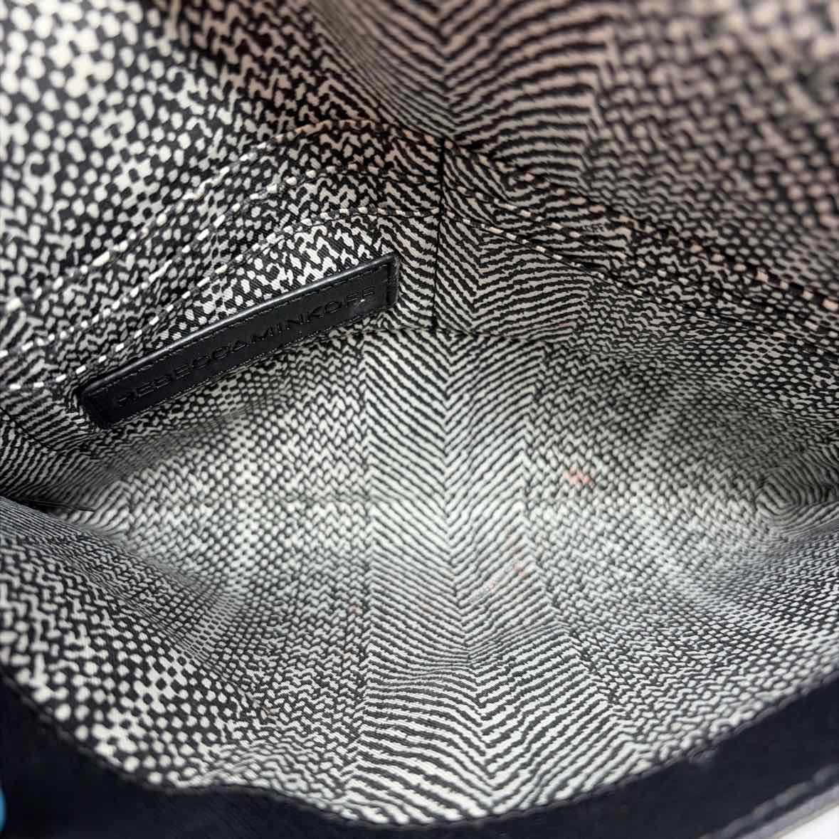 Pre-Owned Rebecca Minkoff Black Coated Canvas Handbag