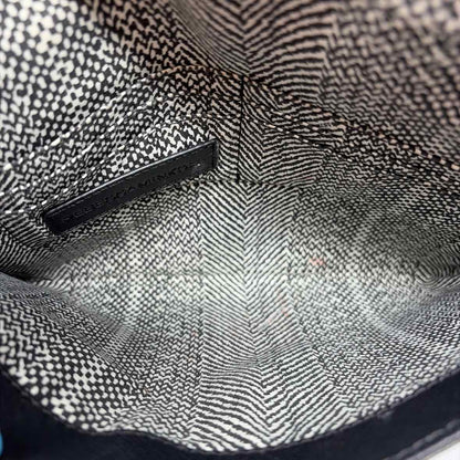 Pre-Owned Rebecca Minkoff Black Coated Canvas Handbag