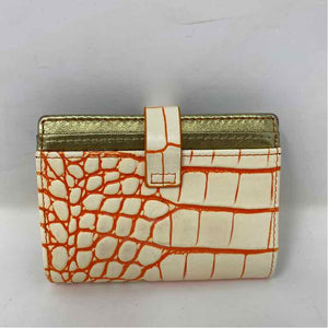 Pre-Owned Kurt Geiger Animal Print Leather Wallet