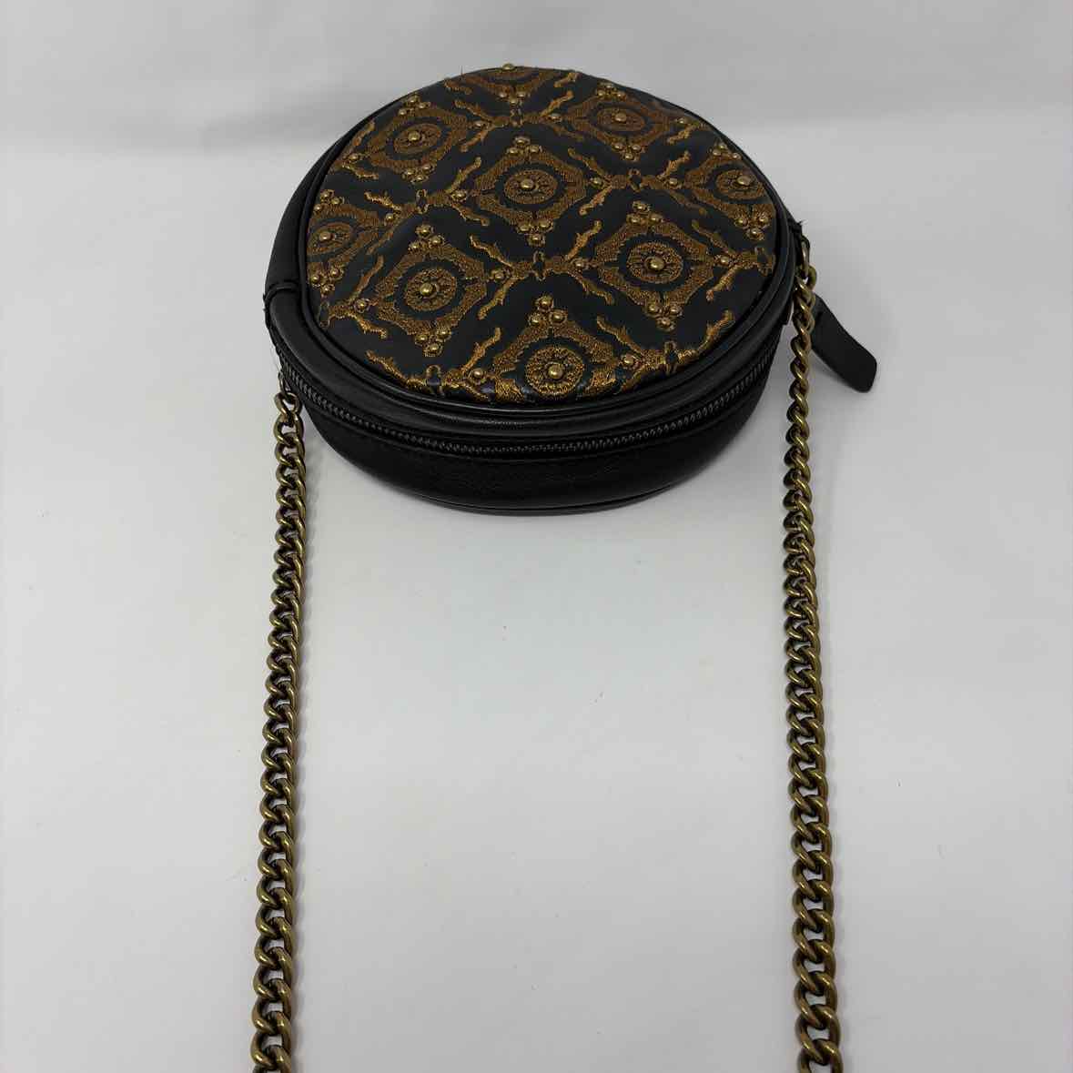 Pre-Owned Isabella Fiore Black Leather Handbag