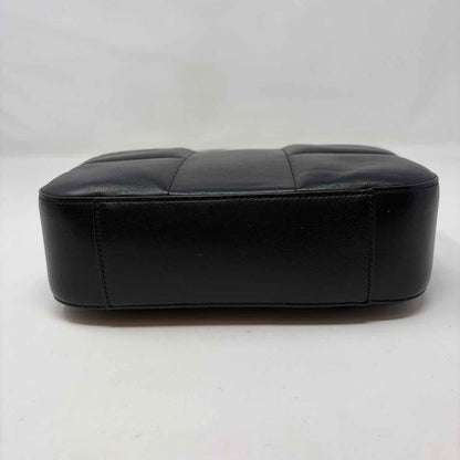 Pre-Owned Demellier Black Leather Handbag
