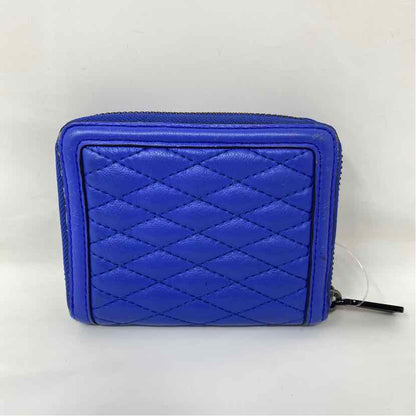 Pre-Owned Rebecca Minkoff Blue Leather Wallet