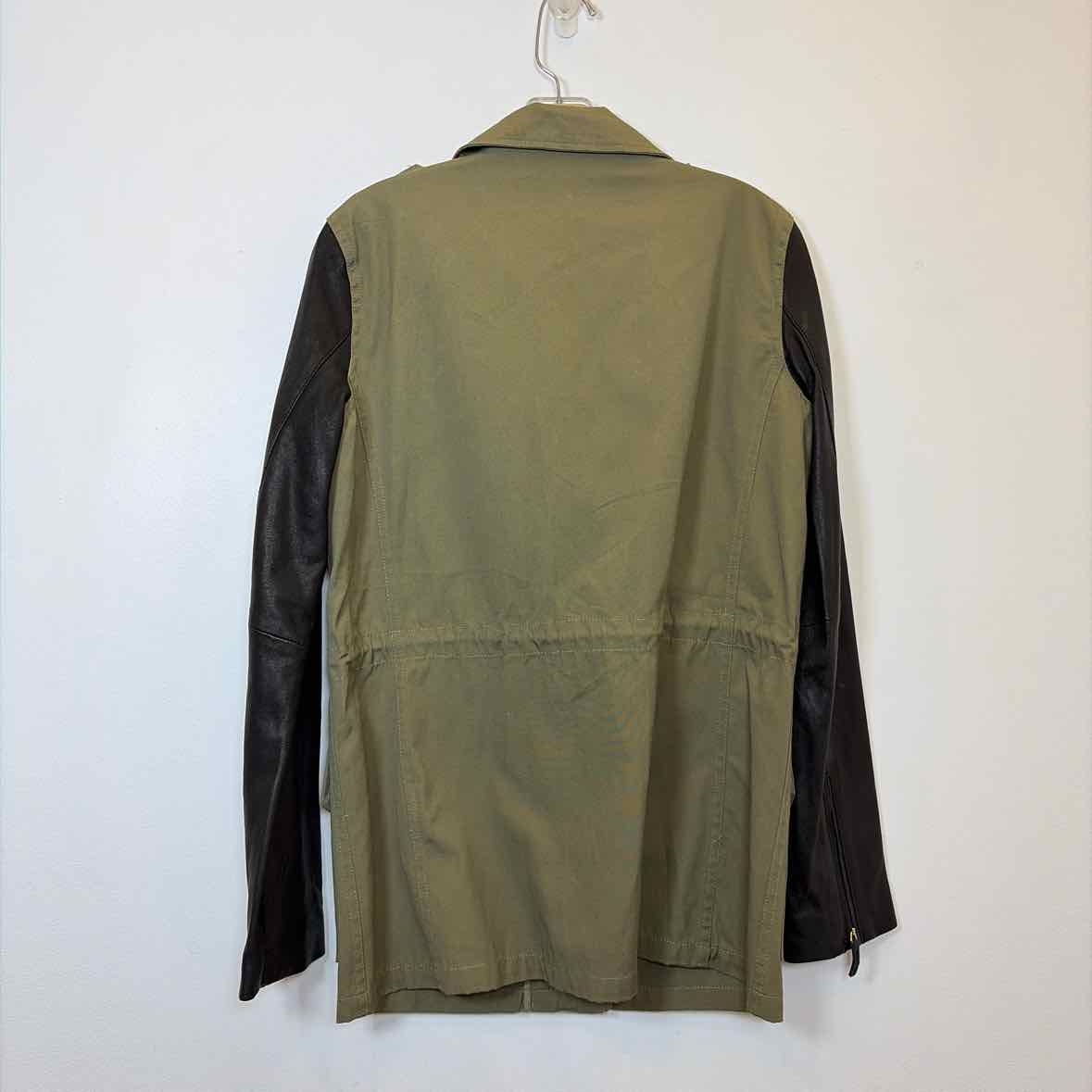 Pre-Owned Size M ZARA Olive/Black Jacket