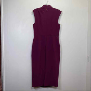 Pre-Owned Size 4/S Trina Turk Purple Casual Dress