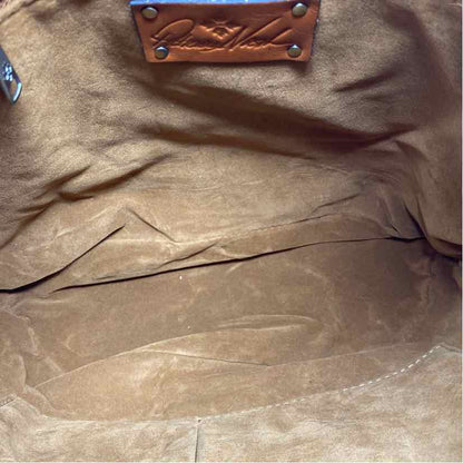 Pre-Owned Patricia Nash Animal Print Leather Handbag