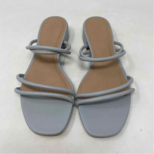 Pre-Owned Shoe Size 8.5 Cushionaire Lt Blue Sandals