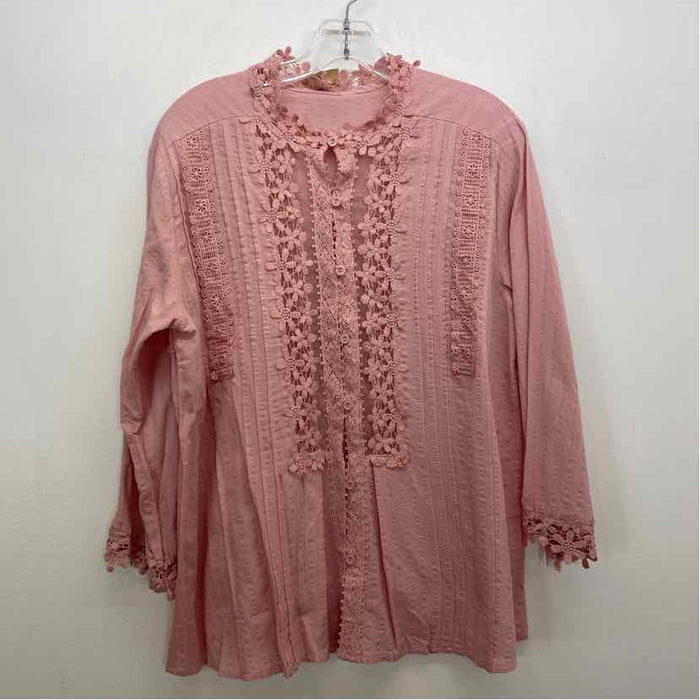 Pre-Owned Size S Boutique Pink Top
