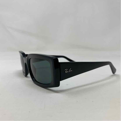 Pre-Owned Rayban Black Plastic Sunglasses