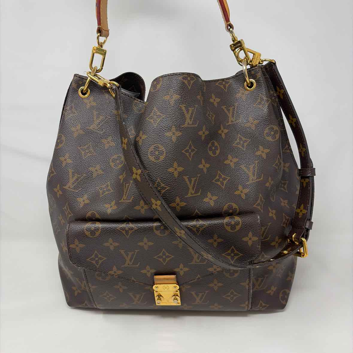 Pre-Owned Louis Vuitton Monogram Coated Canvas Designer Handbag
