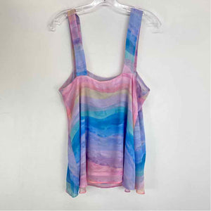 Pre-Owned Size S SHow Me Your Mumu Tie-Dye Top