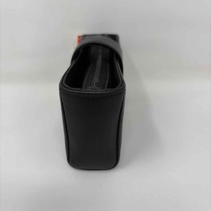 Pre-Owned Chanel Black Leather Designer Wallet