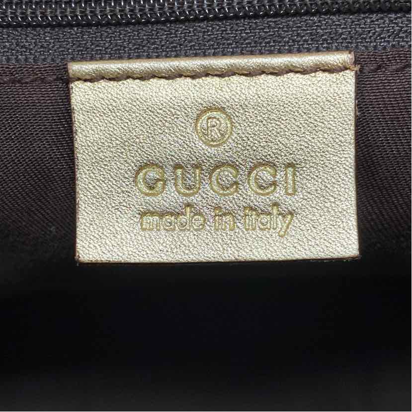 Pre-Owned Gucci Monogram Canvas Designer Handbag