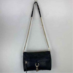 Pre-Owned Rebecca Minkoff Black Leather Handbag