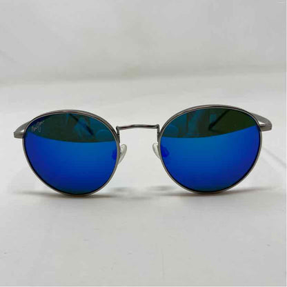Pre-Owned Maui Jim Silver Wire Sunglasses