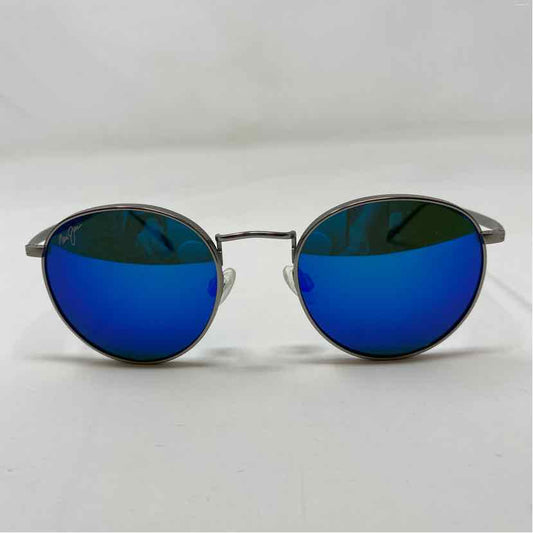 Pre-Owned Maui Jim Silver Wire Sunglasses
