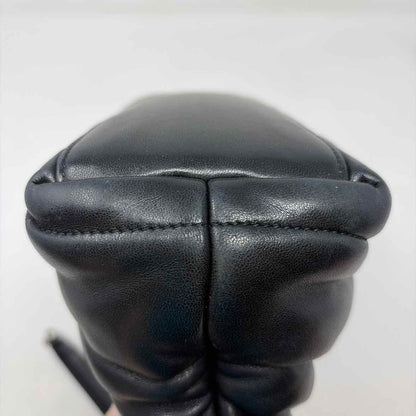 Pre-Owned Saint Laurent Black Leather Designer Handbag