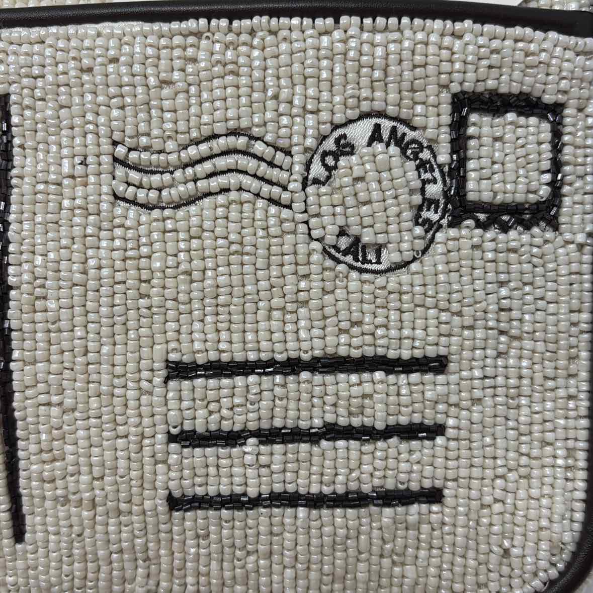 Pre-Owned Staud Beaded Beaded Handbag