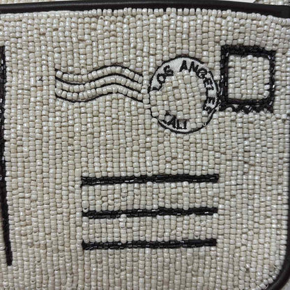 Pre-Owned Staud Beaded Beaded Handbag
