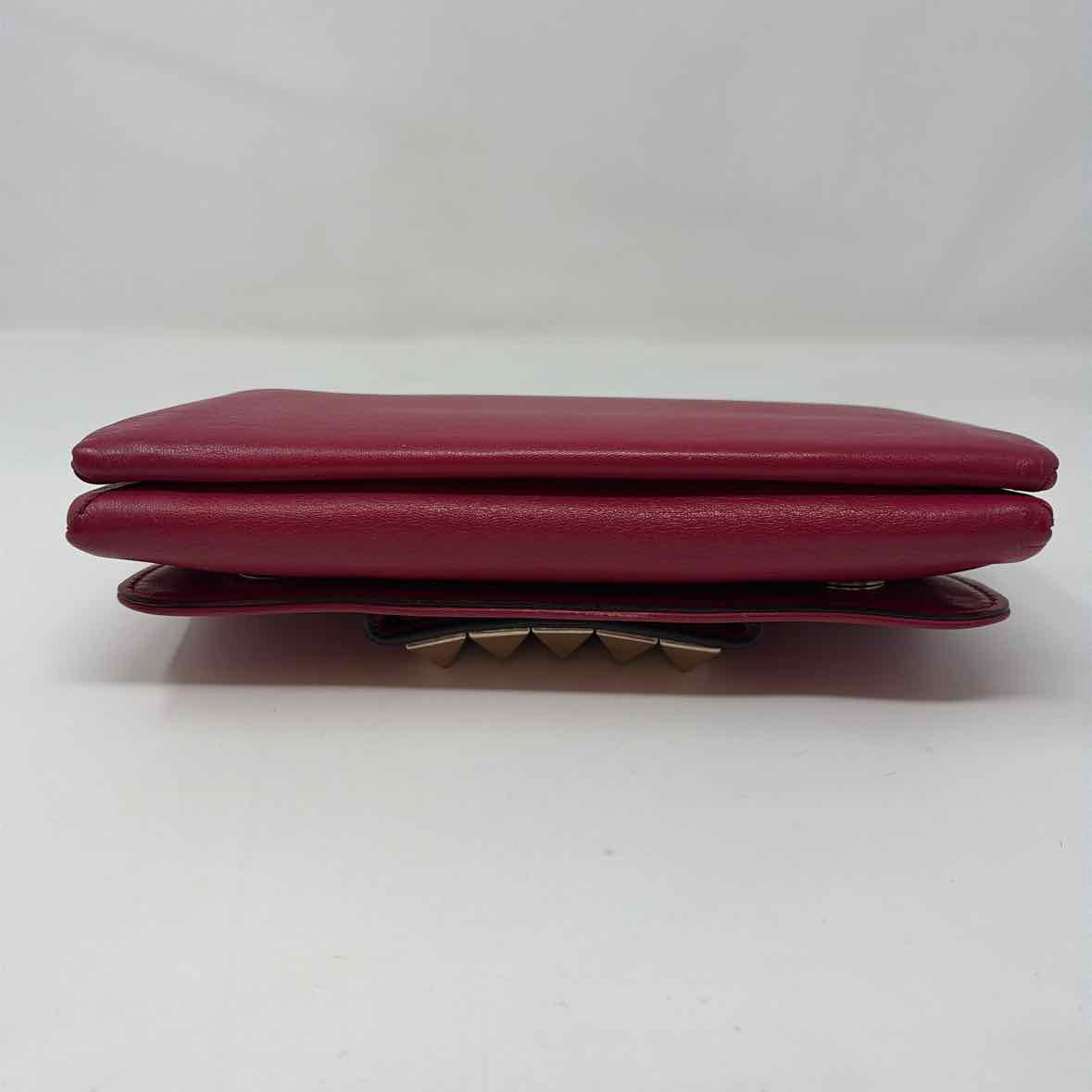 Pre-Owned Valentino Pink Leather Designer Handbag