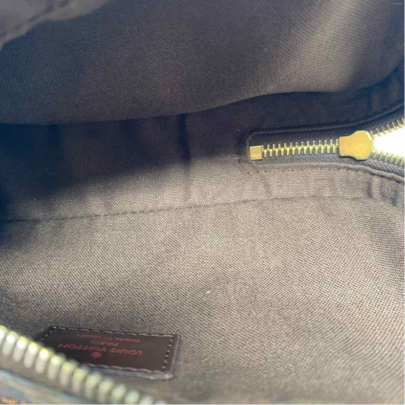 Pre-Owned Louis Vuitton Damier Eben Canvas Designer Handbag