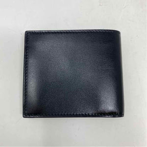 Pre-Owned Gucci Black Leather Designer Wallet