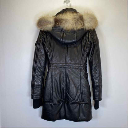Pre-Owned Size XS Rudsak Black Coat