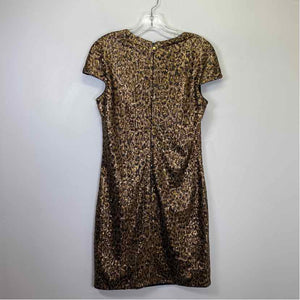 Pre-Owned Size L Just Cavalli Cheetah Casual Dress