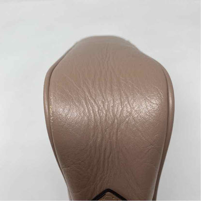 Pre-Owned Gucci Mauve Leather Designer Handbag