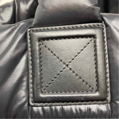 Pre-Owned Chanel Black Nylon Designer Handbag