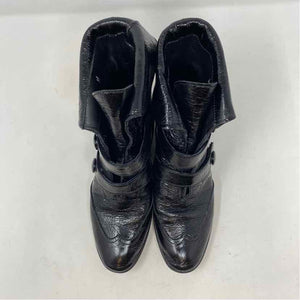 Pre-Owned Shoe Size 8.5 Rinaldi Black Booties