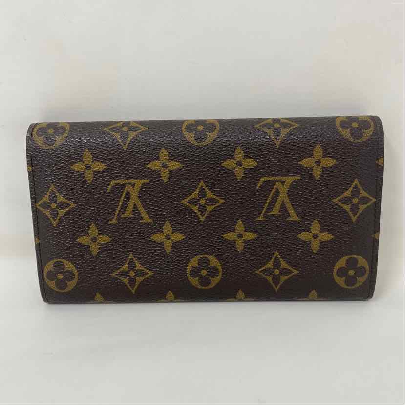 Pre-Owned Louis Vuitton Monogram Canvas Designer Wallet