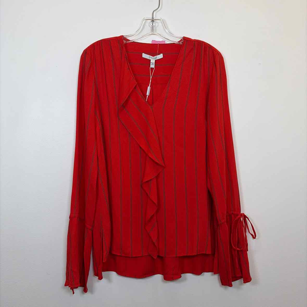Pre-Owned Size 4/S Derek Lam Red Top