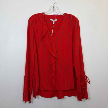 Pre-Owned Size 4/S Derek Lam Red Top
