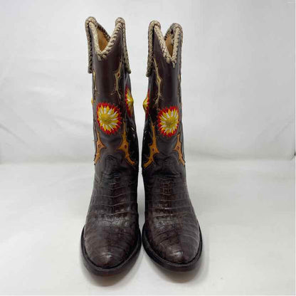 Pre-Owned Shoe Size 6 Jennifer Estess Brown Boots