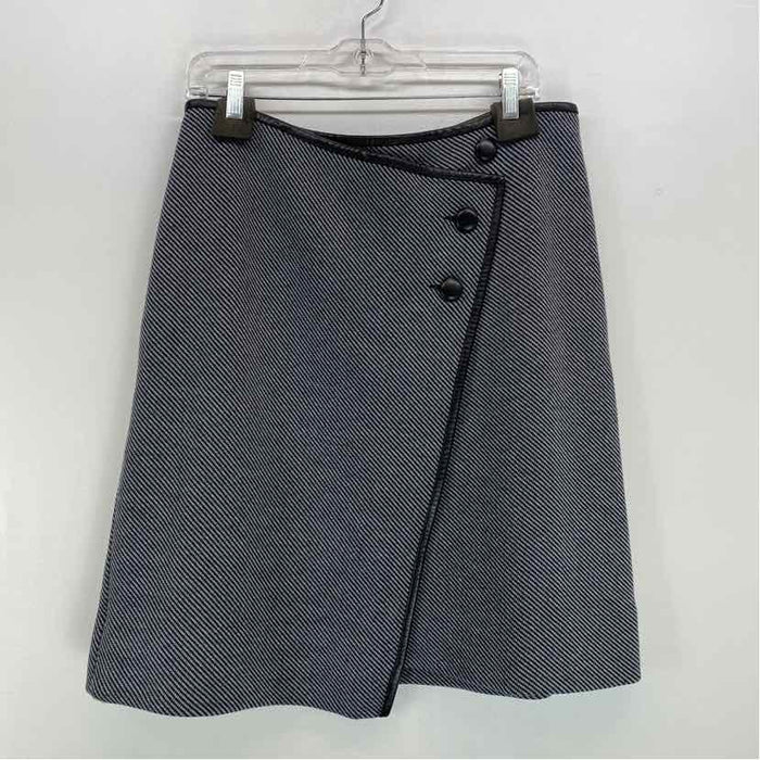 Pre-Owned Size 10/L St John Grey Skirt