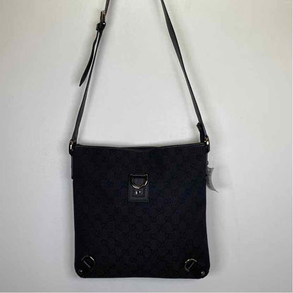 Pre-Owned Gucci Denim Canvas Designer Handbag