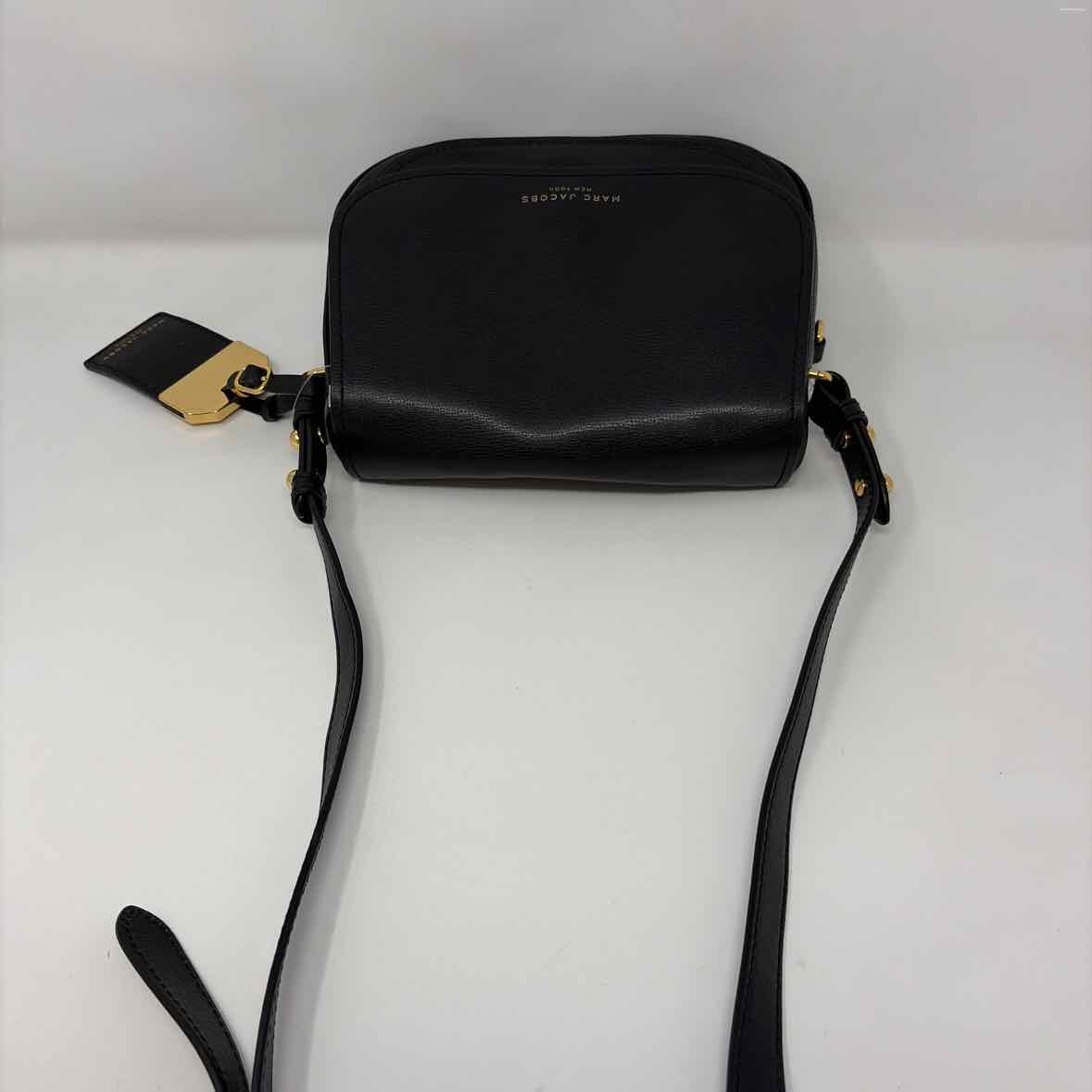 Pre-Owned Marc Jacobs Black Leather Handbag